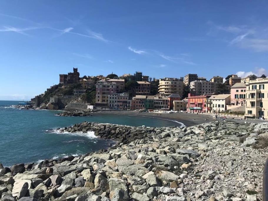 Pisi Home, 2 Min Dalla Spiaggia E Dall' Ospedale Gaslini Cenova Dış mekan fotoğraf