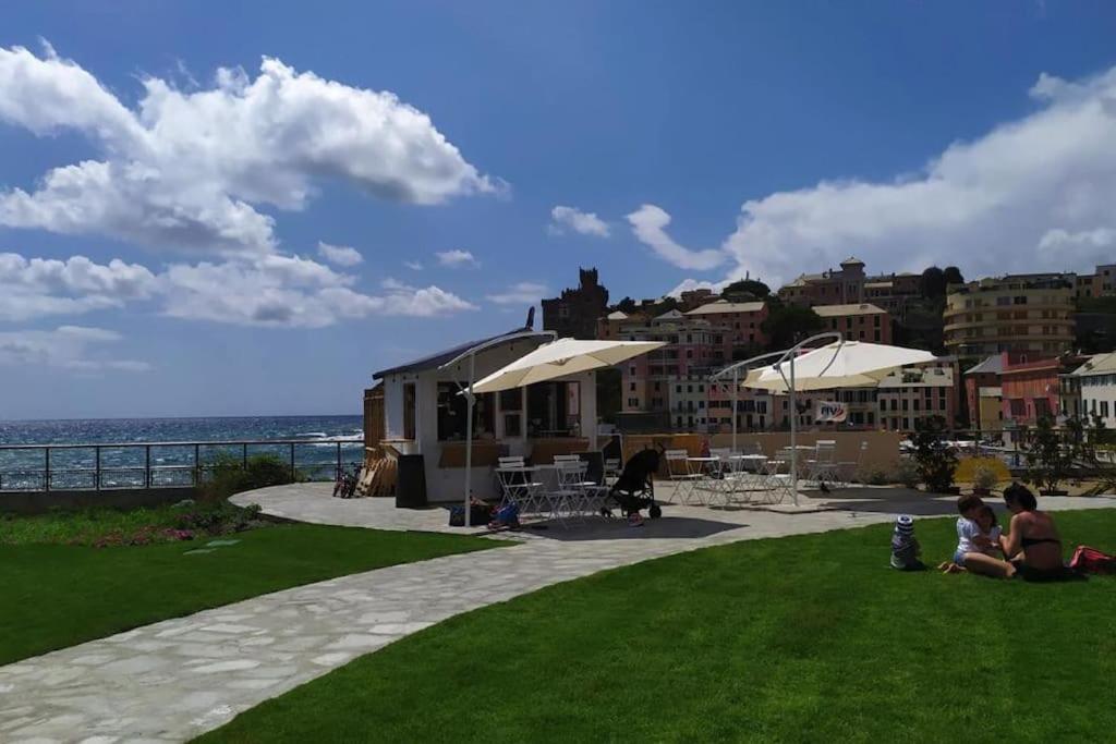 Pisi Home, 2 Min Dalla Spiaggia E Dall' Ospedale Gaslini Cenova Dış mekan fotoğraf